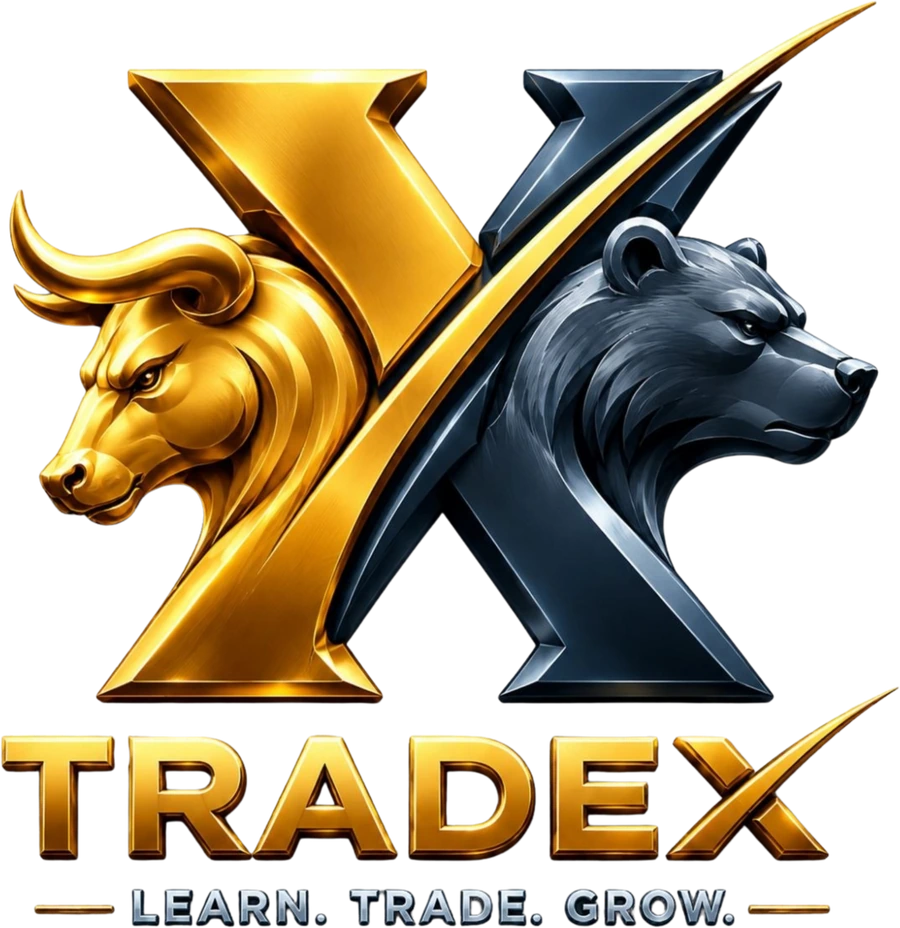 TradeX — Learn. Trade. Grow.